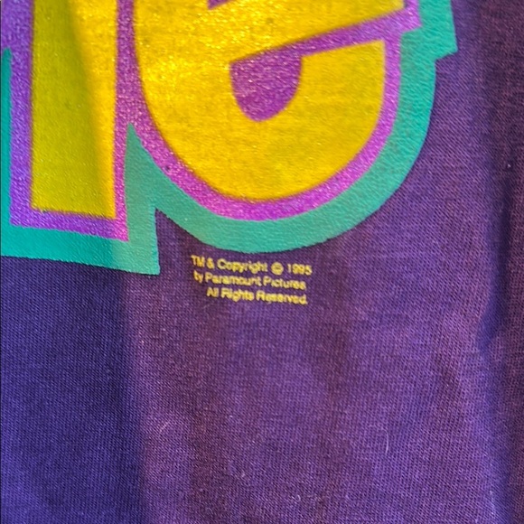 Vintage 1995 Purple Brady Bunch Movie T-Shirt - Picture 4 of 6